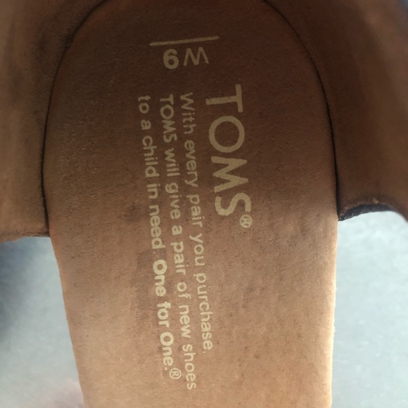 Toms Wedges - Picture 5 of 5